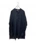 HEUGN（ユーゲン）の古着「Morris LINO silk Jqd SHIRT104」｜グレー