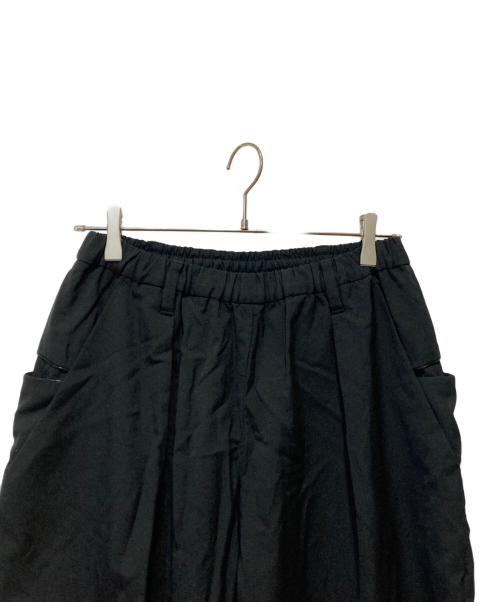 teatora（テアトラ）TEATORA (テアトラ) WALLET PANTS RESORT MACHINEMIND ブラック サイズ:3の古着・服飾アイテム