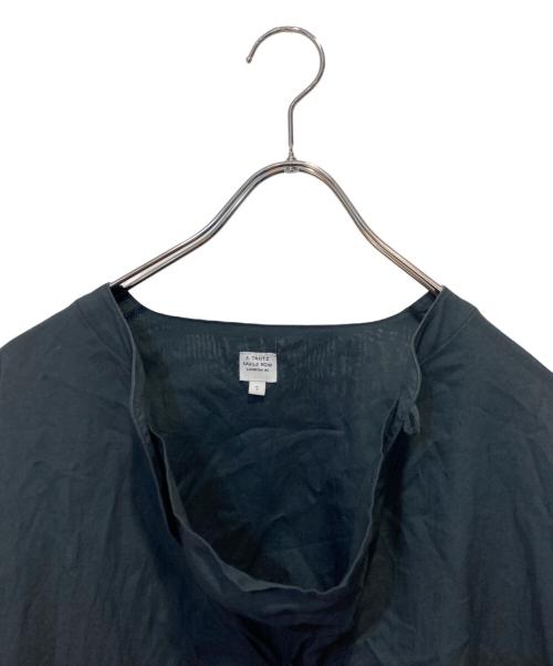 E.TAUTZ（イートーツ）E.TAUTZ (イートーツ) ガゼットシャツ ネイビー サイズ:Sの古着・服飾アイテム