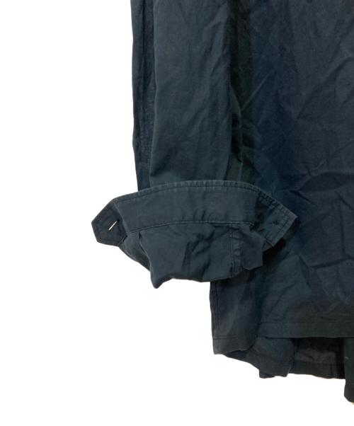 E.TAUTZ（イートーツ）E.TAUTZ (イートーツ) ガゼットシャツ ネイビー サイズ:Sの古着・服飾アイテム