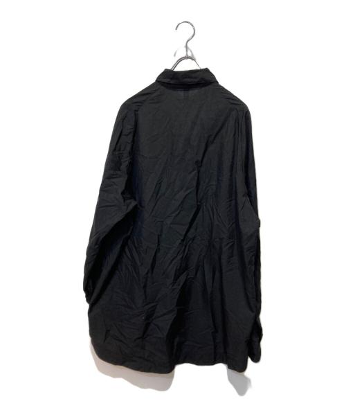 teatora（テアトラ）TEATORA (テアトラ) CARTRIDGE SHIRT ブラック サイズ:２の古着・服飾アイテム