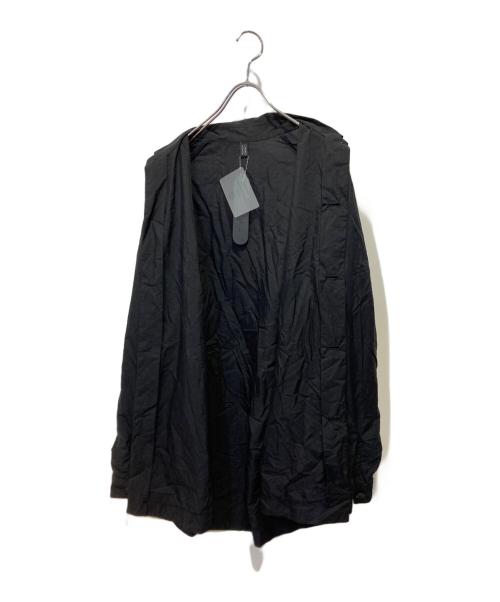 teatora（テアトラ）TEATORA (テアトラ) CARTRIDGE SHIRT ブラック サイズ:２の古着・服飾アイテム