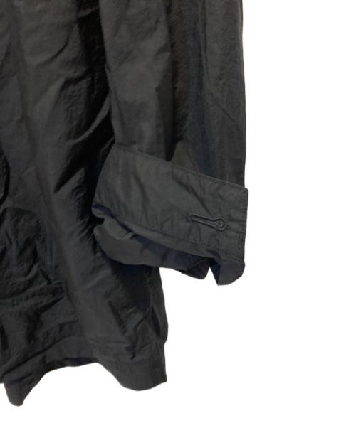 teatora（テアトラ）TEATORA (テアトラ) CARTRIDGE SHIRT ブラック サイズ:２の古着・服飾アイテム