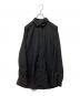 TEATORA（テアトラ）の古着「CARTRIDGE SHIRT」｜ブラック