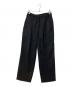 TEATORA（テアトラ）の古着「WALLET PANTS」｜ブラック