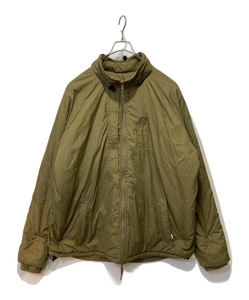 イギリス軍（イギリスグン）イギリス軍 (イギリスグン) PCS Thermal Jacket カーキ サイズ:XLの古着・服飾アイテム