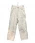 YLEVE（イレーヴ）の古着「13.5oz DENIM BAGGY」｜ホワイト