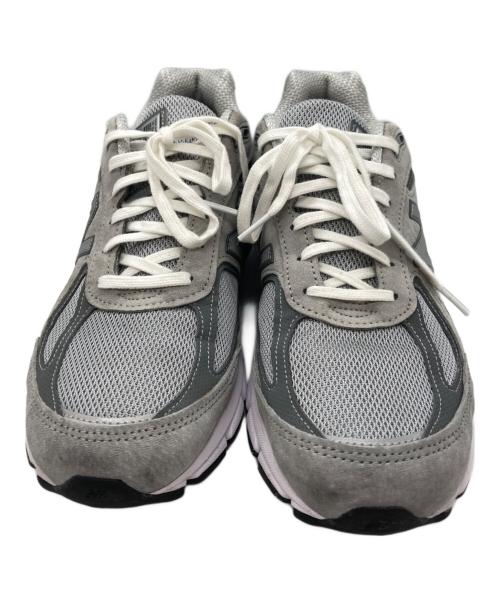 NEW BALANCE（ニューバランス）NEW BALANCE (ニューバランス) 990V4 ローカットスニーカー グレー サイズ:28ｃｍの古着・服飾アイテム
