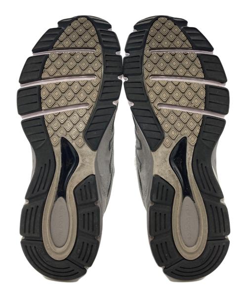 NEW BALANCE（ニューバランス）NEW BALANCE (ニューバランス) 990V4 ローカットスニーカー グレー サイズ:28ｃｍの古着・服飾アイテム