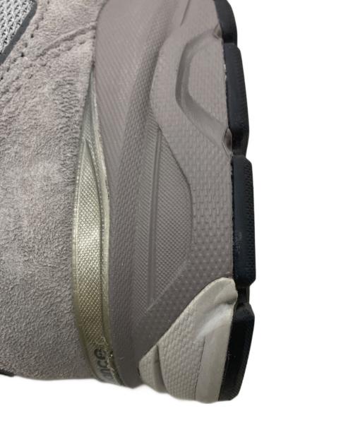 NEW BALANCE（ニューバランス）NEW BALANCE (ニューバランス) 990V4 ローカットスニーカー グレー サイズ:28ｃｍの古着・服飾アイテム