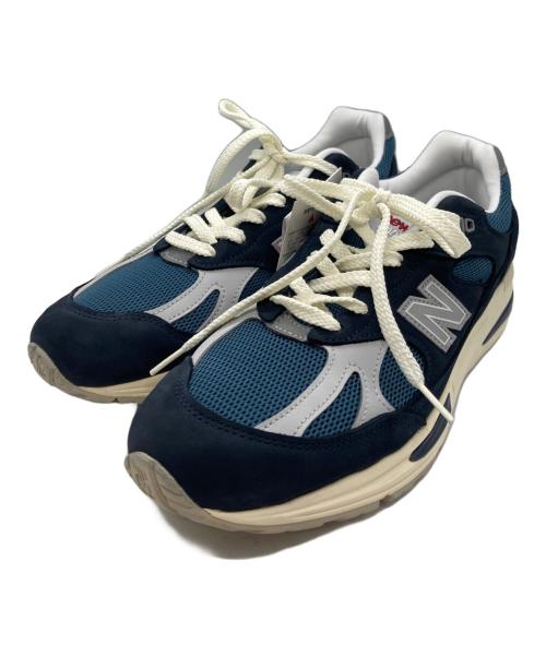 NEW BALANCE（ニューバランス）NEW BALANCE (ニューバランス) ローカットスニーカー ネイビー サイズ:28ｃｍの古着・服飾アイテム