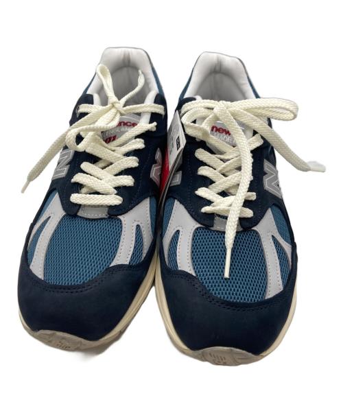 NEW BALANCE（ニューバランス）NEW BALANCE (ニューバランス) ローカットスニーカー ネイビー サイズ:28ｃｍの古着・服飾アイテム