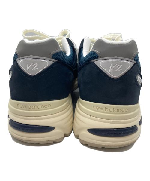 NEW BALANCE（ニューバランス）NEW BALANCE (ニューバランス) ローカットスニーカー ネイビー サイズ:28ｃｍの古着・服飾アイテム