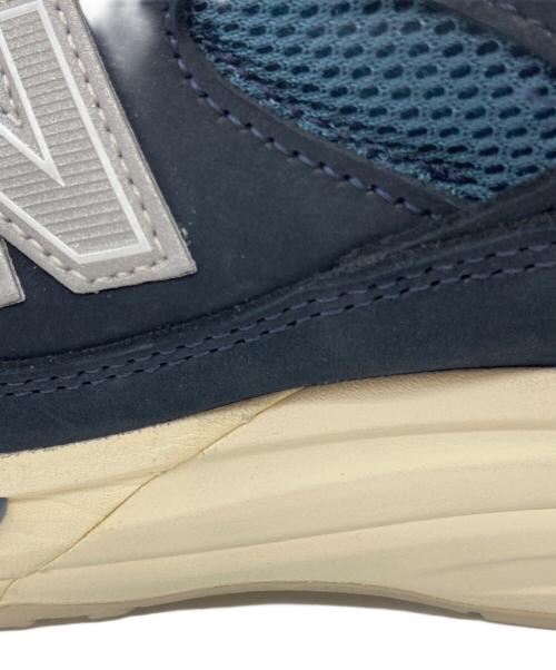 NEW BALANCE（ニューバランス）NEW BALANCE (ニューバランス) ローカットスニーカー ネイビー サイズ:28ｃｍの古着・服飾アイテム