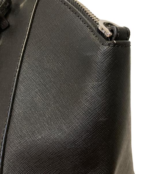 MICHAEL KORS（マイケル・コース）MICHAEL KORS (マイケルコース) 2WAYショルダーバッグ ブラックの古着・服飾アイテム