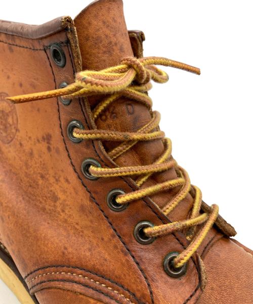 RED WING（レッドウィング）RED WING (レッドウィング) アイリッシュセッター ブラウン サイズ:8 1/2 Dの古着・服飾アイテム
