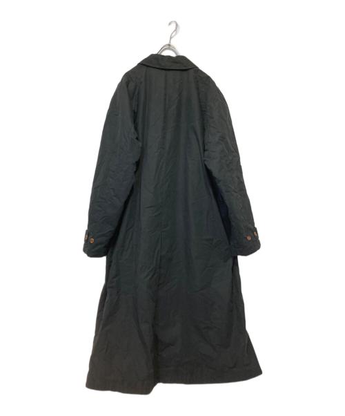 GIORGIO ARMANI（ジョルジョアルマーニ）GIORGIO ARMANI (ジョルジョアルマーニ) ステンカラーコート ネイビー サイズ:52の古着・服飾アイテム