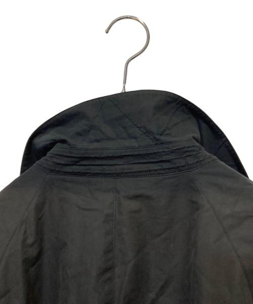 GIORGIO ARMANI（ジョルジョアルマーニ）GIORGIO ARMANI (ジョルジョアルマーニ) ステンカラーコート ネイビー サイズ:52の古着・服飾アイテム