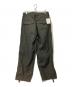 stein (シュタイン) MILITARY WIDE OVER TROUSERS ダークカーキ サイズ:S：17000円