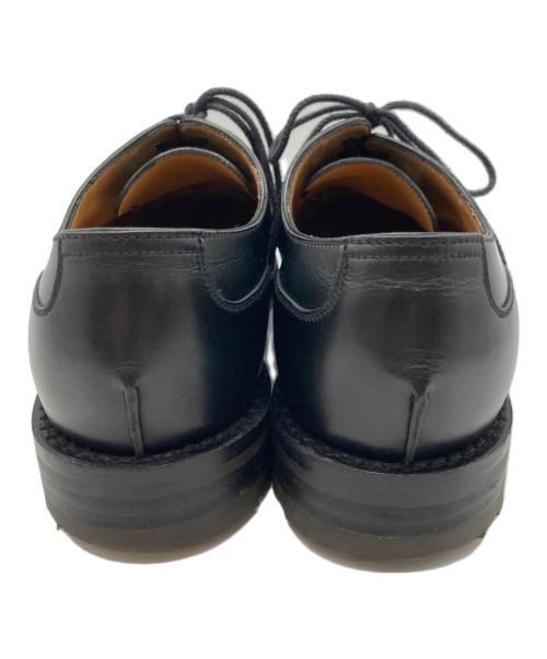 J.M.WESTON（ジェイエムウエストン）J.M.WESTON (ジェイエムウエストン) ゴルフ Uチップレザーシューズ ブラック サイズ:6Dの古着・服飾アイテム