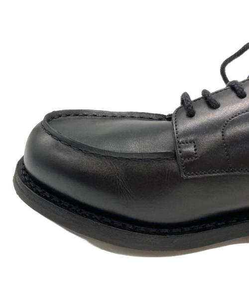 J.M.WESTON（ジェイエムウエストン）J.M.WESTON (ジェイエムウエストン) ゴルフ Uチップレザーシューズ ブラック サイズ:6Dの古着・服飾アイテム