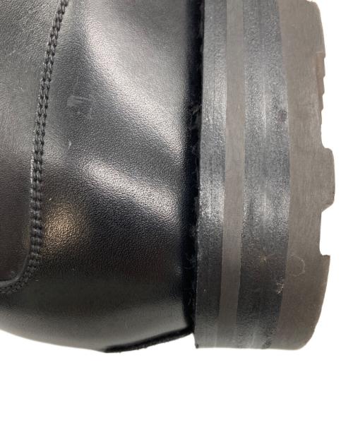 J.M.WESTON（ジェイエムウエストン）J.M.WESTON (ジェイエムウエストン) ゴルフ Uチップレザーシューズ ブラック サイズ:6Dの古着・服飾アイテム