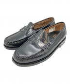 G.H.BASSジーエイチバス）の古着「ローファー」｜ブラック