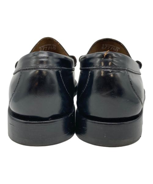 G.H.BASS（ジーエイチバス）G.H.BASS (ジーエイチバス) ローファー ブラック サイズ:6/7/40の古着・服飾アイテム