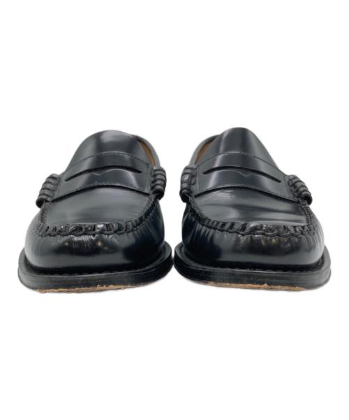 G.H.BASS（ジーエイチバス）G.H.BASS (ジーエイチバス) ローファー ブラック サイズ:6/7/40の古着・服飾アイテム