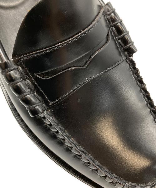 G.H.BASS（ジーエイチバス）G.H.BASS (ジーエイチバス) ローファー ブラック サイズ:6/7/40の古着・服飾アイテム