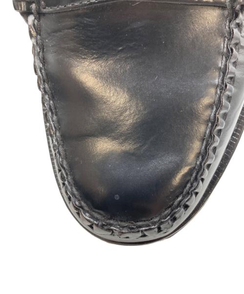 G.H.BASS（ジーエイチバス）G.H.BASS (ジーエイチバス) ローファー ブラック サイズ:6/7/40の古着・服飾アイテム