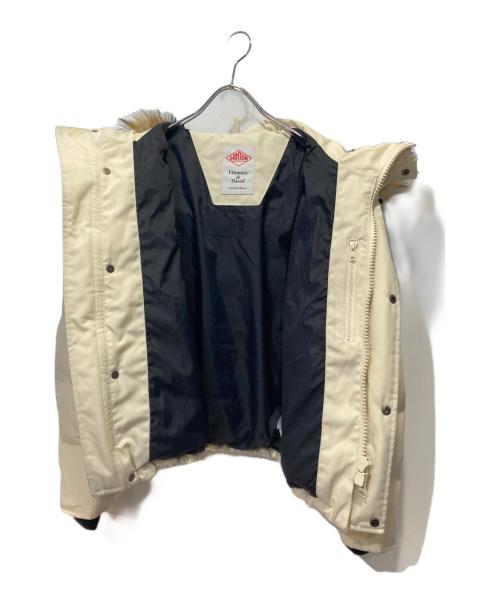 DANTON（ダントン）DANTON (ダントン) ダウンジャケット ブラウン サイズ:Ｍの古着・服飾アイテム