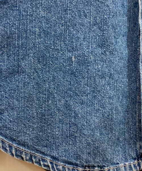 stussy（ステューシー）stussy (ステューシー) デニムシャツ インディゴ サイズ:Sの古着・服飾アイテム