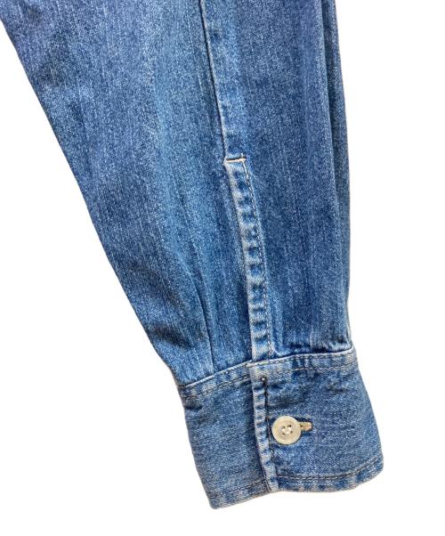 stussy（ステューシー）stussy (ステューシー) デニムシャツ インディゴ サイズ:Sの古着・服飾アイテム