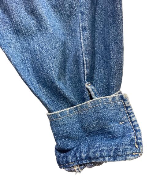 stussy（ステューシー）stussy (ステューシー) デニムシャツ インディゴ サイズ:Sの古着・服飾アイテム