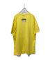 stussy (ステューシー) プリントTシャツ イエロー サイズ:XL：9000円