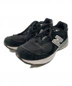 NEW BALANCEニューバランス）の古着「スニーカー」｜ブラック