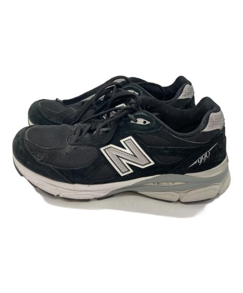 NEW BALANCE（ニューバランス）NEW BALANCE (ニューバランス) スニーカー ブラック サイズ:27cmの古着・服飾アイテム