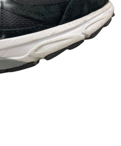 NEW BALANCE（ニューバランス）NEW BALANCE (ニューバランス) スニーカー ブラック サイズ:27cmの古着・服飾アイテム