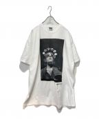 stussyステューシー）の古着「プリントTシャツ」｜ホワイト