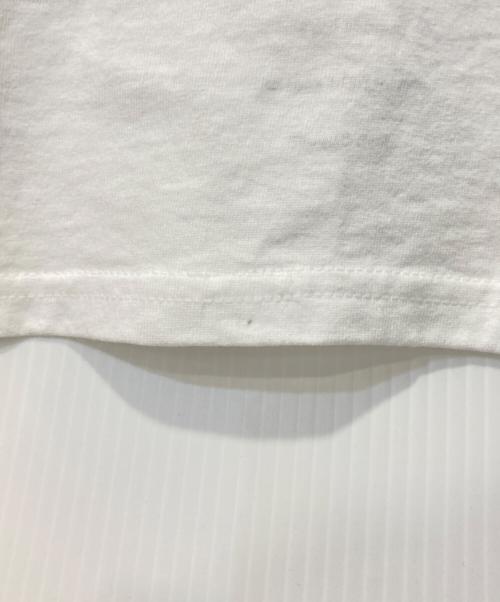 stussy（ステューシー）stussy (ステューシー) プリントTシャツ ホワイト サイズ:XLの古着・服飾アイテム