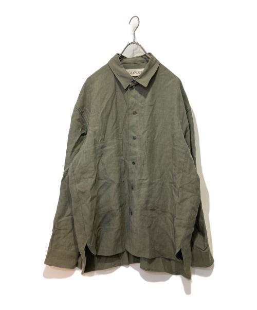 POLYPLOID（ポリプロイド）POLYPLOID (ポリプロイド) 長袖シャツ オリーブ サイズ:2の古着・服飾アイテム