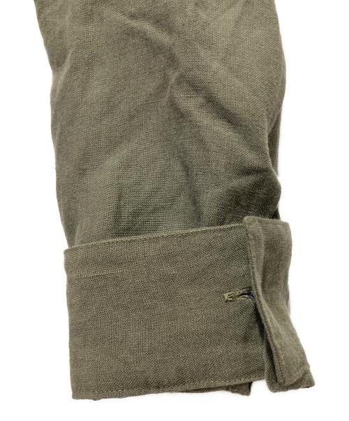 POLYPLOID（ポリプロイド）POLYPLOID (ポリプロイド) 長袖シャツ オリーブ サイズ:2の古着・服飾アイテム