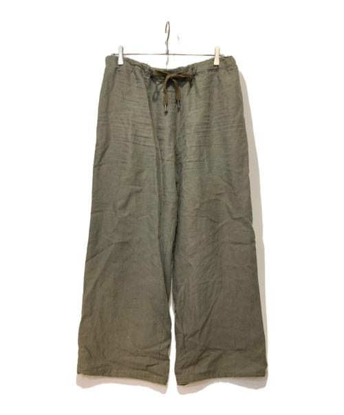 POLYPLOID（ポリプロイド）POLYPLOID (ポリプロイド) イージーパンツ オリーブ サイズ:2の古着・服飾アイテム