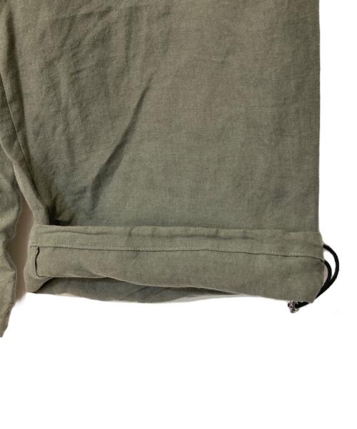 POLYPLOID（ポリプロイド）POLYPLOID (ポリプロイド) イージーパンツ オリーブ サイズ:2の古着・服飾アイテム