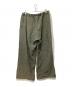 POLYPLOID (ポリプロイド) イージーパンツ オリーブ サイズ:2：18000円