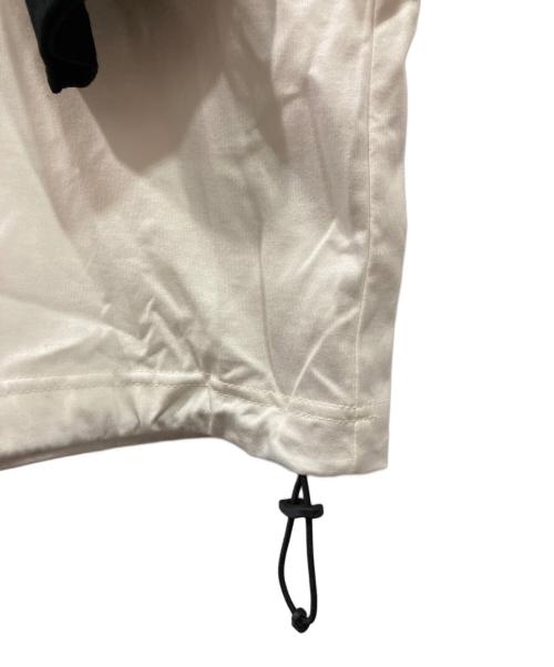 is-ness（イズネス）is-ness (イズネス) BALLOON RAGLAN SLEEVE T-SHIRT ホワイト サイズ:Ｍの古着・服飾アイテム