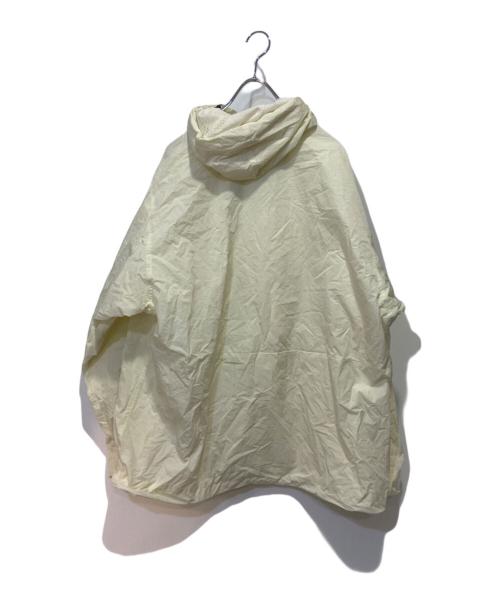 is-ness（イズネス）is-ness (イズネス) SALT SHRINKAGE SMOCK JACKET ベージュ サイズ:48の古着・服飾アイテム