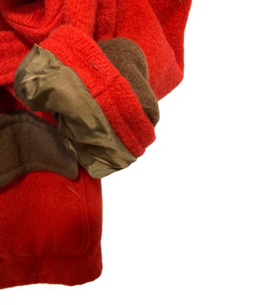 RRL（ダブルアールエル）RRL (ダブルアールエル) ウールPコート レッド サイズ:Ｌの古着・服飾アイテム