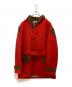 RRL（ダブルアールエル）の古着「ウールPコート」｜レッド